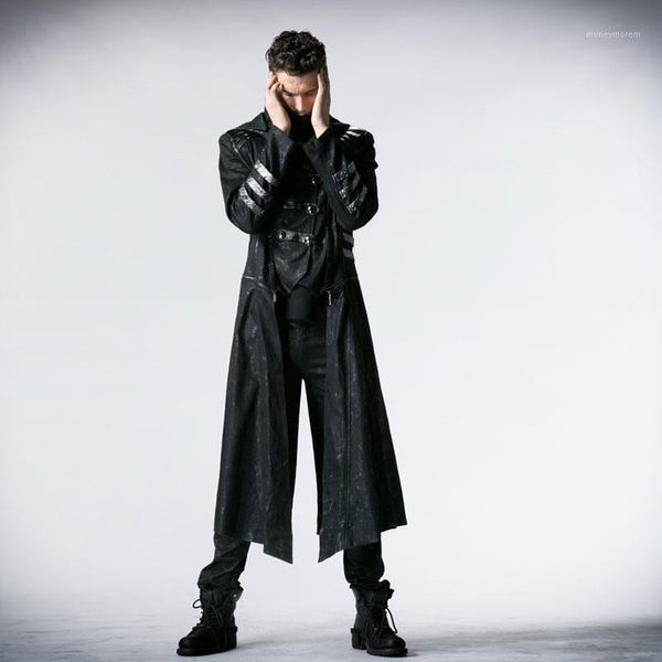 men coat spring gothic cool long trench detachable stand collar jackets plus size hoodie punk steampunk vintage overcoat male1, Tan;black
men coat spring gothic cool long trench detachable stand collar jackets plus size hoodie punk steampunk vintage overcoat male1, Tan;black