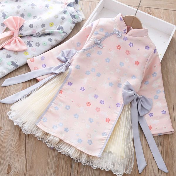 drs girls' 2021 hanfu printed plush ancient qipao chine sle children's skirt, Red;yellow
drs girls' 2021 hanfu printed plush ancient qipao chine sle children's skirt, Red;yellow