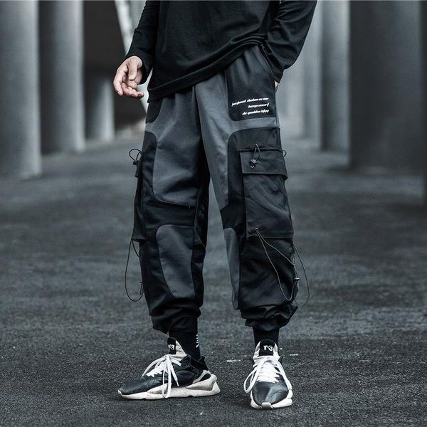 men's pants tactical black techwear hip hop casual joggers patch pockets basic men autumn japanese tooling trousers pencil cargo
men's pants tactical black techwear hip hop casual joggers patch pockets basic men autumn japanese tooling trousers pencil cargo