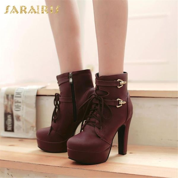 boots sarairis 2021 arrivals large size 43 platform ankle women shoes zip up high heels buckle decoration lady, Black
boots sarairis 2021 arrivals large size 43 platform ankle women shoes zip up high heels buckle decoration lady, Black