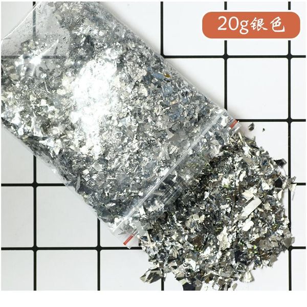 20g/bag glitter sequin plastic irregular shape colorful loose sequins for crafts diy manicure flakes nail art decor jllpwb
20g/bag glitter sequin plastic irregular shape colorful loose sequins for crafts diy manicure flakes nail art decor jllpwb