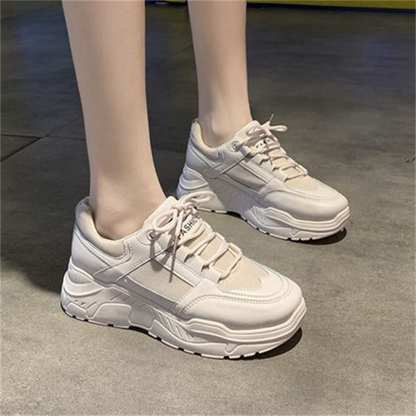 new wholesale 2021 korean pink lace up to vulcanized women's shoes walking comfortable trainers qg2h, Black
new wholesale 2021 korean pink lace up to vulcanized women's shoes walking comfortable trainers qg2h, Black