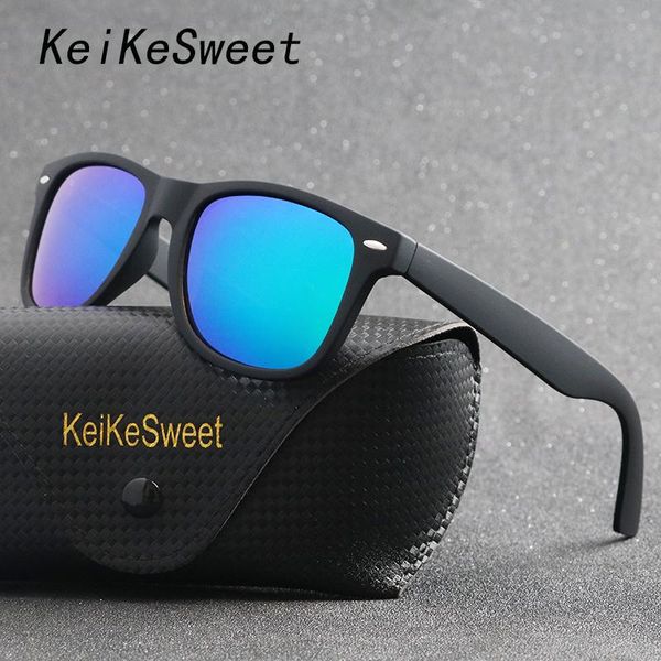 sunglasses keikesweet polarized brand designer rays uv400 men classic vintage outdoor driving mirror sun glasses women, White;black
sunglasses keikesweet polarized brand designer rays uv400 men classic vintage outdoor driving mirror sun glasses women, White;black