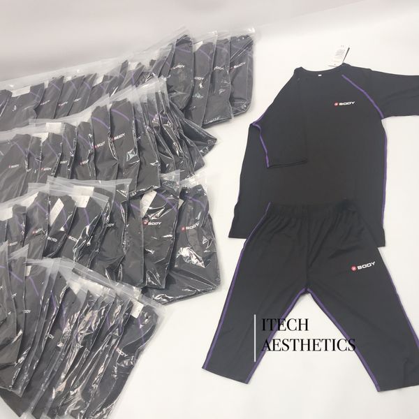 xbody training machine underwear ems fitness undergarments conductive sport suit black with purple switching line s/m/l/xl/xxl size for choi
xbody training machine underwear ems fitness undergarments conductive sport suit black with purple switching line s/m/l/xl/xxl size for choi