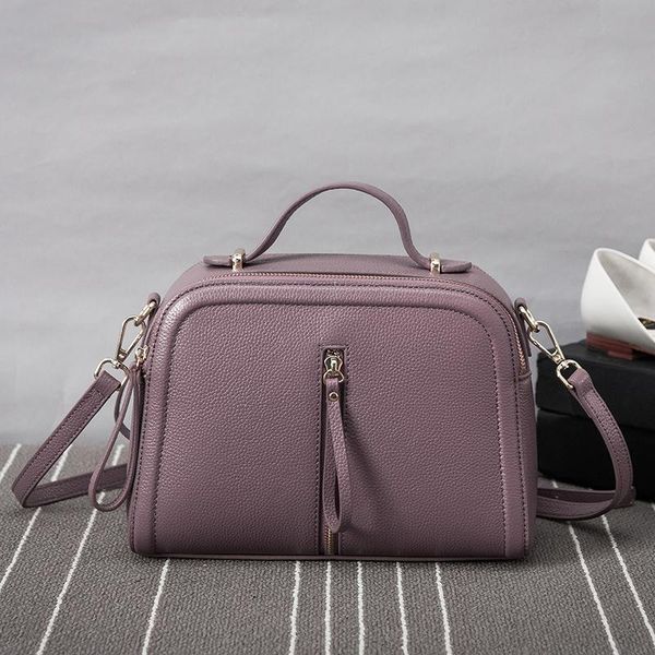 cross body cowhide material messenger bag retro trend small female fashion shoulder handbag
cross body cowhide material messenger bag retro trend small female fashion shoulder handbag