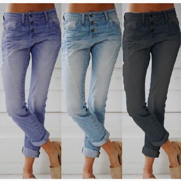 women's jeans kalenmos plus size women casual straight-leg bleached slim-fit denim pants 2021 autumn trousers vaqueros mujer, Blue
women's jeans kalenmos plus size women casual straight-leg bleached slim-fit denim pants 2021 autumn trousers vaqueros mujer, Blue
