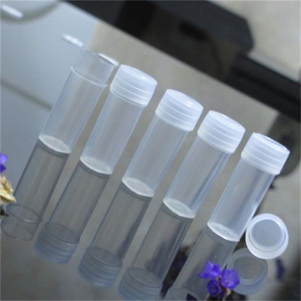 plastic mini packing powder bottles 5g transparent sample bottle storage container with sealed lid
plastic mini packing powder bottles 5g transparent sample bottle storage container with sealed lid