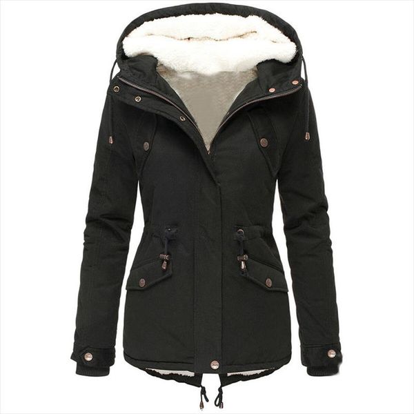 2019 new parkas female women winter coat thickening cotton winter jacket womens black faux fur outwear parkas for women
2019 new parkas female women winter coat thickening cotton winter jacket womens black faux fur outwear parkas for women