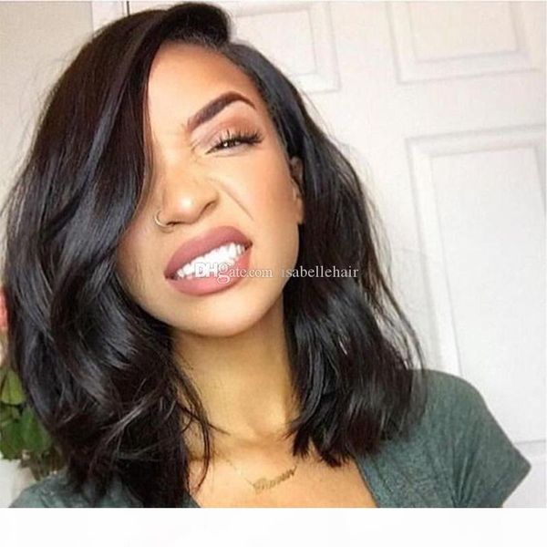 pre plucked human hair bob wigs with baby hair natural wave short full lace wig brazilian virgin lace front wig for black women, Black;brown
pre plucked human hair bob wigs with baby hair natural wave short full lace wig brazilian virgin lace front wig for black women, Black;brown