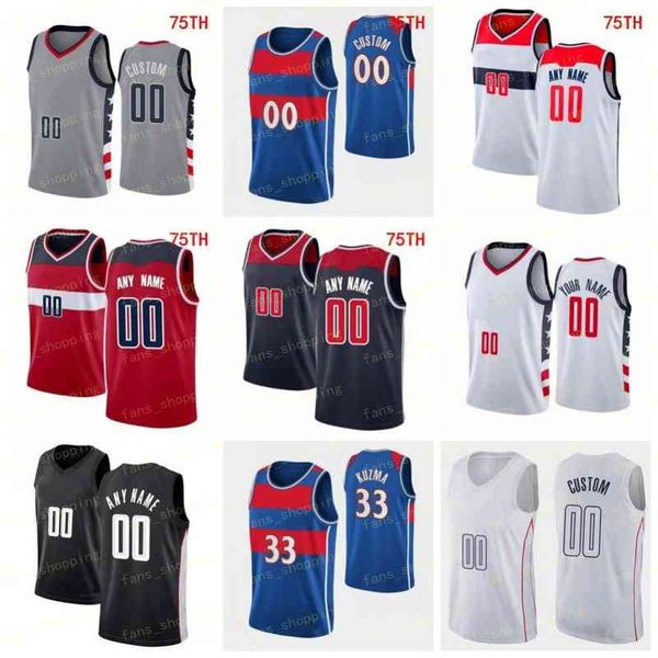 custom printed 75th city basketball jerseys kristaps 6 porzingis bradley 3 beal kyle 33 kuzma kentavious 1 caldwell-pope deni 9 avdija verno, Black;red
custom printed 75th city basketball jerseys kristaps 6 porzingis bradley 3 beal kyle 33 kuzma kentavious 1 caldwell-pope deni 9 avdija verno, Black;red