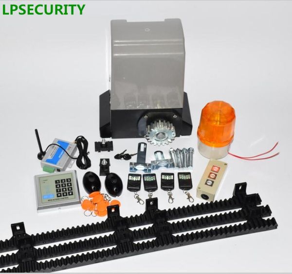 ac motor 6m or 7m nylon racks 800kg automatic sliding gate opener motor with 4 remote controls with optional parts
ac motor 6m or 7m nylon racks 800kg automatic sliding gate opener motor with 4 remote controls with optional parts