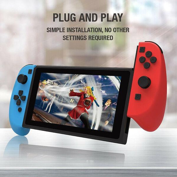 1 Pair Joycon Controller For Switch Replacement L/r Wireless Joy Pad Alternatives Controllers