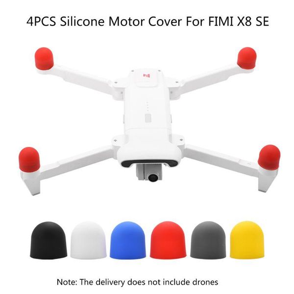 4pcs dustproof motor protective cover cap silicone engine protector for fimi x8 se drone accessories
4pcs dustproof motor protective cover cap silicone engine protector for fimi x8 se drone accessories