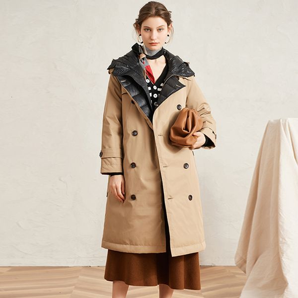 winter coat 2020, white duck coat, hoodie, thick and warm parca, women's 90% long feather 
winter coat 2020, white duck coat, hoodie, thick and warm parca, women's 90% long feather