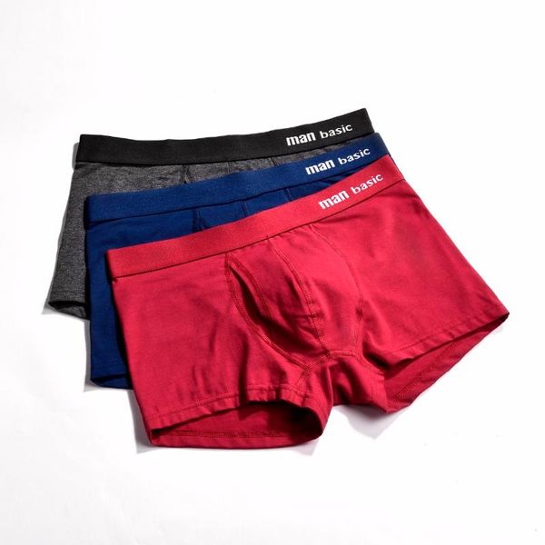 men underwear cotton man letters short boxer breathable solid mens flexible shorts boxers underpants men boxer, Black;white
men underwear cotton man letters short boxer breathable solid mens flexible shorts boxers underpants men boxer, Black;white