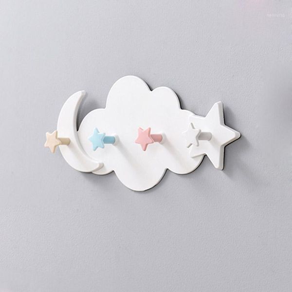 hooks & rails creative cute star moon cloud shape nail-wall clothes kids room decorative key hanging hanger kitchen storage hook1 
hooks & rails creative cute star moon cloud shape nail-wall clothes kids room decorative key hanging hanger kitchen storage hook1