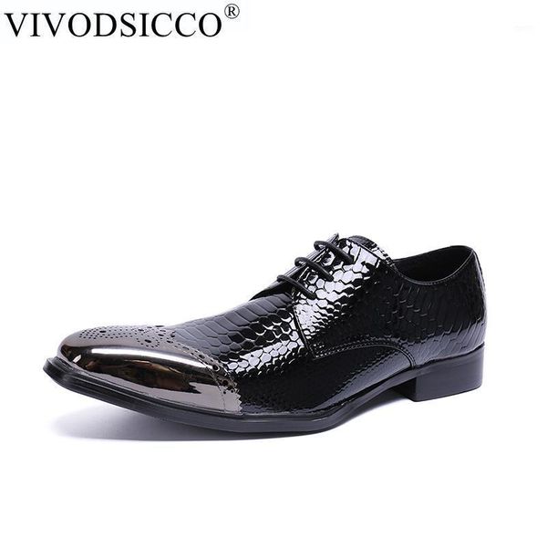 vivodsicco men formal shoes leather pointed toe dress footwear male office italian brogue oxford shoes for men1, Black
vivodsicco men formal shoes leather pointed toe dress footwear male office italian brogue oxford shoes for men1, Black