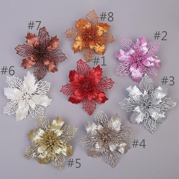 yoriwoo 6pcs artificial christmas flowers glitter fake flowers merry christmas tree decorations for home 2019 gift xmas ornament jllnld
yoriwoo 6pcs artificial christmas flowers glitter fake flowers merry christmas tree decorations for home 2019 gift xmas ornament jllnld