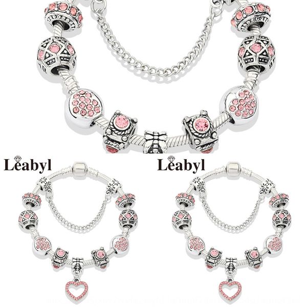 new pink beaded beaded crystal bracelet crystal with peach heart and diamond for women's bracelet yiwu commodity rfhpj, Golden;silver
new pink beaded beaded crystal bracelet crystal with peach heart and diamond for women's bracelet yiwu commodity rfhpj, Golden;silver