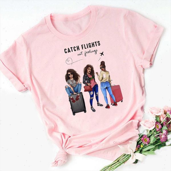 funny catch fights not feeling melanin queens graphic t shirts women pink black girls magic print tshirt femme streetwear, White
funny catch fights not feeling melanin queens graphic t shirts women pink black girls magic print tshirt femme streetwear, White