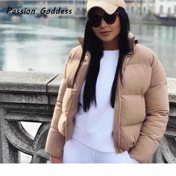 fashion women bubble coats down parka puffer cropped jackets coat warm outcoat zipper stand collar oversized jacket parkas mujer, Black
fashion women bubble coats down parka puffer cropped jackets coat warm outcoat zipper stand collar oversized jacket parkas mujer, Black