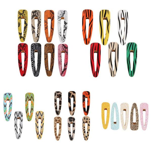 bohemian style colorful faux leather hair clip women girls animal print geometric hairpin vacation decorative alligator barrette
bohemian style colorful faux leather hair clip women girls animal print geometric hairpin vacation decorative alligator barrette