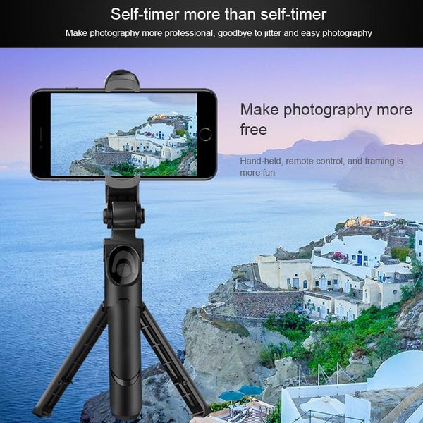 portable selfie sticks bluetooth control tripod 360° controller remote bracket clamp adapter foldable selfie tripod artifact rod
portable selfie sticks bluetooth control tripod 360° controller remote bracket clamp adapter foldable selfie tripod artifact rod