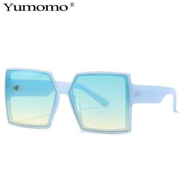 2021 new big frame oversize sunglasses women men brand designer square shades vintage fashion gradient sun glasses uv400, White;black
2021 new big frame oversize sunglasses women men brand designer square shades vintage fashion gradient sun glasses uv400, White;black