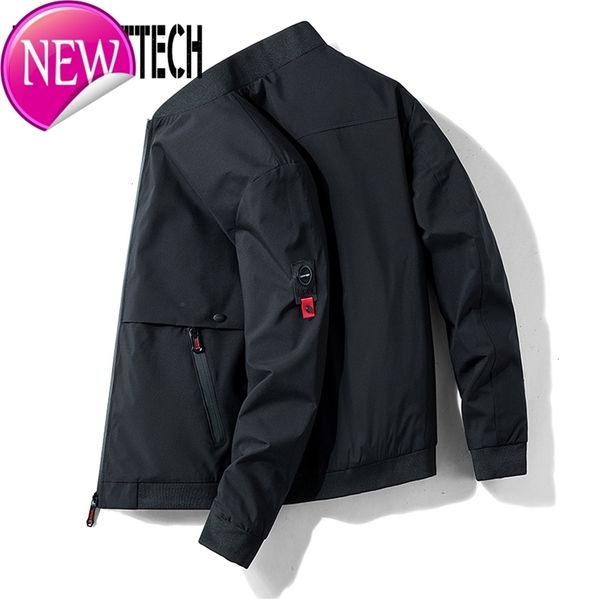 2020 new spring mens jacket korean style men's casual jacket youth fashion trend slim fit men's bomber jacket sportswear clothes, Black
2020 new spring mens jacket korean style men's casual jacket youth fashion trend slim fit men's bomber jacket sportswear clothes, Black
