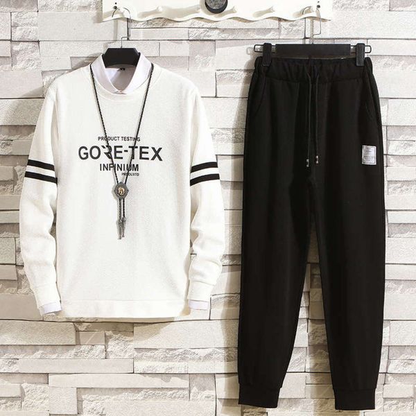 men's spring students' trend of 2020 slim fitting pullover sweater sports casual suit for male primary school students, Gray
men's spring students' trend of 2020 slim fitting pullover sweater sports casual suit for male primary school students, Gray