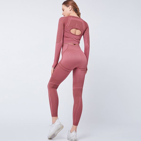 yoga outfit gym sets sport suit workout for brand clothes 2 piece set women y1225, Gray
yoga outfit gym sets sport suit workout for brand clothes 2 piece set women y1225, Gray