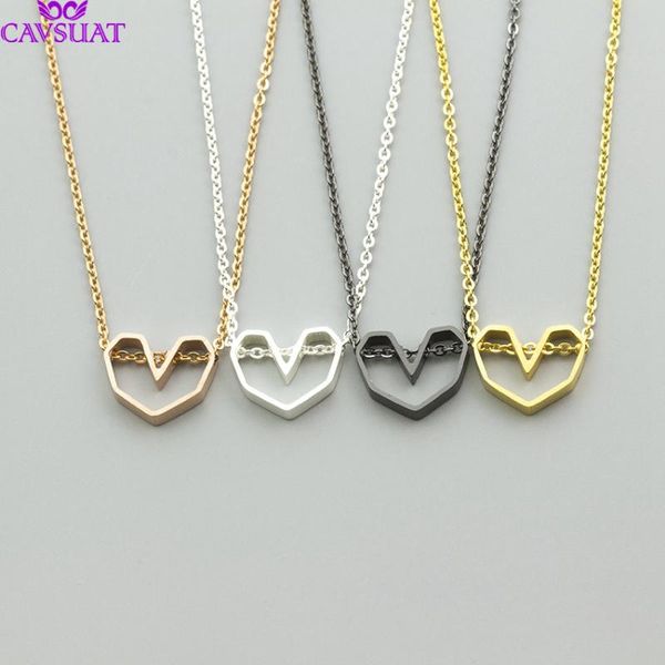 wholesale 10pcs classic hollow out heart shape pendant necklaces for women statement jewelry stainless steel chokers kolye bayan, Silver
wholesale 10pcs classic hollow out heart shape pendant necklaces for women statement jewelry stainless steel chokers kolye bayan, Silver