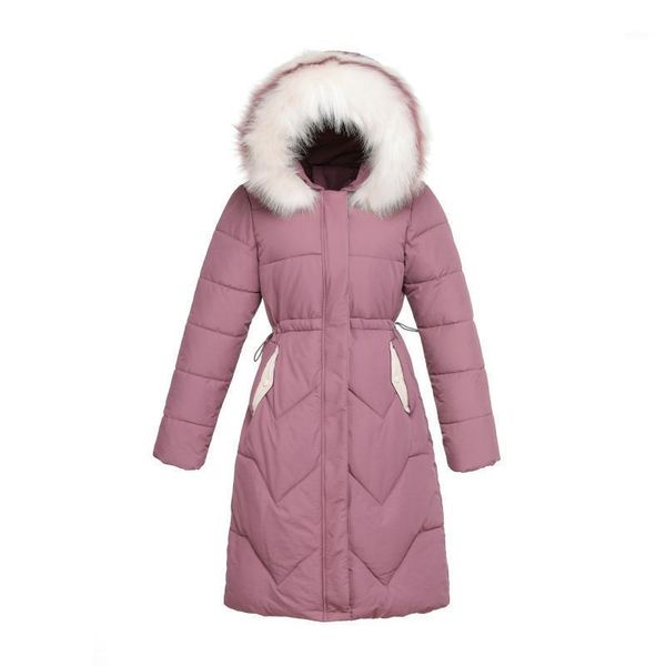 cotton padded coat solid long warm cotton fur collar thick large size coat female clothing1, Black
cotton padded coat solid long warm cotton fur collar thick large size coat female clothing1, Black