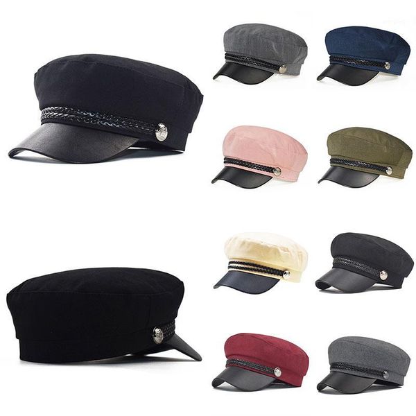 stingy brim hats lace cotton cap octagonal hat women casual streetwear rope flat elegant autumn winter warm beret girl wine red black1, Blue;gray
stingy brim hats lace cotton cap octagonal hat women casual streetwear rope flat elegant autumn winter warm beret girl wine red black1, Blue;gray