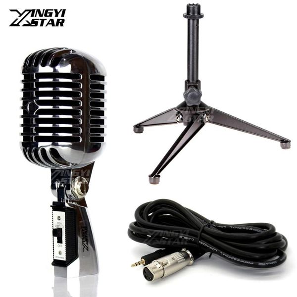 microphones professional dynamic vintage microphone stand & 3.5mm jack karaoke retro mic for 55sh series ii video recording studio sing dj
microphones professional dynamic vintage microphone stand & 3.5mm jack karaoke retro mic for 55sh series ii video recording studio sing dj