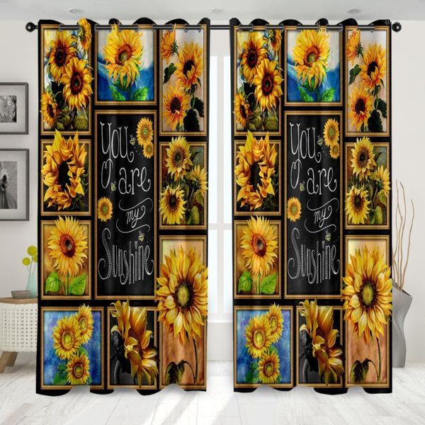 curtain & drapes onglyp sunflower print living room curtains high shading blackout window bedroom decor curtains,2 piece/set1
curtain & drapes onglyp sunflower print living room curtains high shading blackout window bedroom decor curtains,2 piece/set1