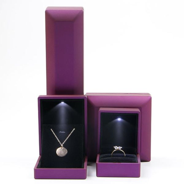 earrings jewelry ring jewellery packaging box case with led lighted up for proposal engagement wedding jewerly gift boxes, Pink;blue
earrings jewelry ring jewellery packaging box case with led lighted up for proposal engagement wedding jewerly gift boxes, Pink;blue