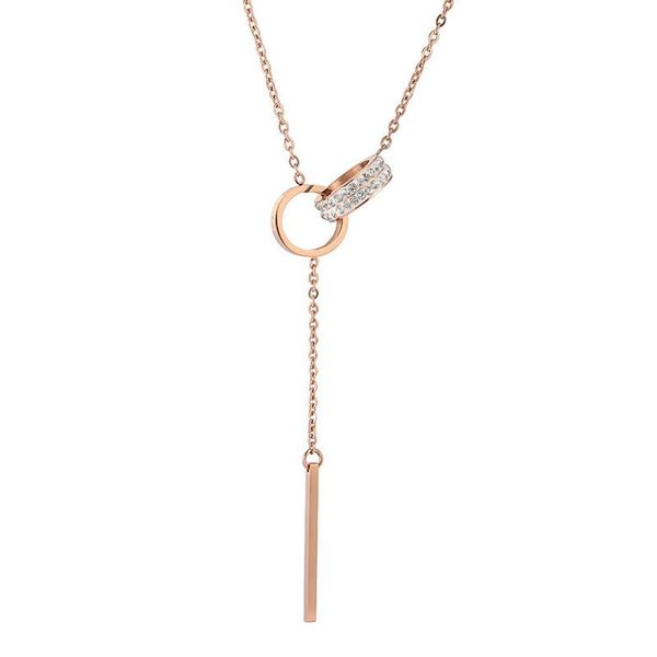 jioromy double circle necklace for women jewelry titanium steel full crystals roman number letters strip pendant necklaces, Golden;silver
jioromy double circle necklace for women jewelry titanium steel full crystals roman number letters strip pendant necklaces, Golden;silver