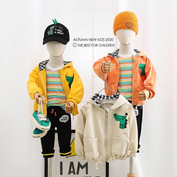 hipac 3pcs children clothing set for boy girl new casual fashion kid suit children baby dinosaur clothes coat hoodies pants, White
hipac 3pcs children clothing set for boy girl new casual fashion kid suit children baby dinosaur clothes coat hoodies pants, White