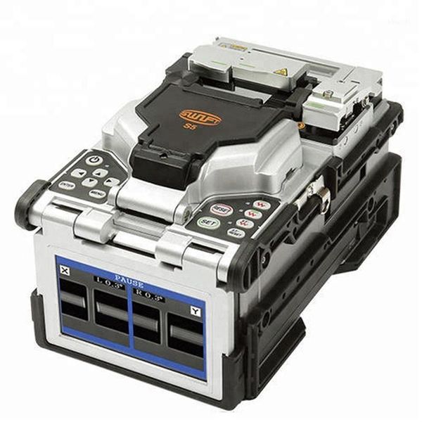 fiber optic equipment original ilsintech swift s5 all-in-one core alignment fusion splicer ftth welding machine english menu1
fiber optic equipment original ilsintech swift s5 all-in-one core alignment fusion splicer ftth welding machine english menu1