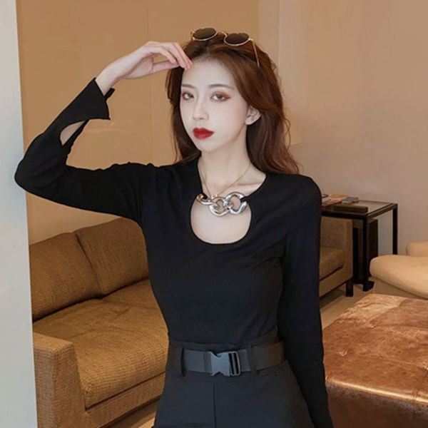 early autumn v-neck hollow metal button long sleeve knitted + high waist pleated hip skirt horn button horn set 0dvkh, Gray
early autumn v-neck hollow metal button long sleeve knitted + high waist pleated hip skirt horn button horn set 0dvkh, Gray