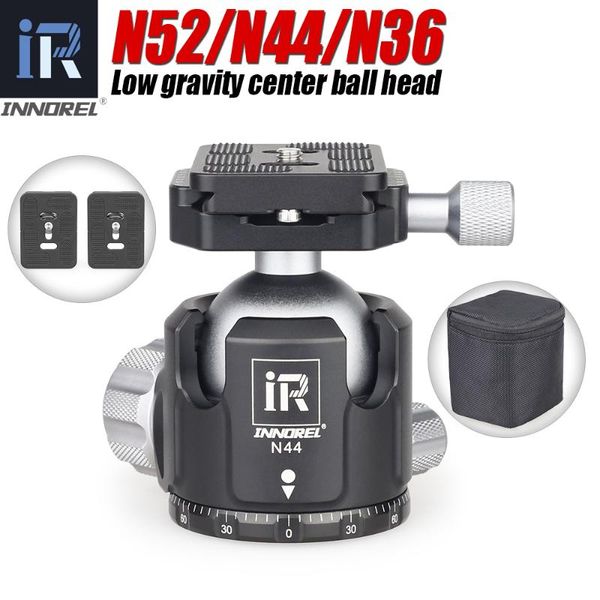 tripod heads n52/n44/n36 ballhead of low gravity center double u notch ultra-low sphere panoramic ball head with quick release plate
tripod heads n52/n44/n36 ballhead of low gravity center double u notch ultra-low sphere panoramic ball head with quick release plate