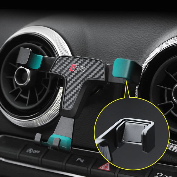 для audi a3 2014 2015 пластиковые сплава углерода кронштейн автомобиля держатель мобильного телефона air vent mount stand 1 комплект
для audi a3 2014 2015 пластиковые сплава углерода кронштейн автомобиля держатель мобильного телефона air vent mount stand 1 комплект