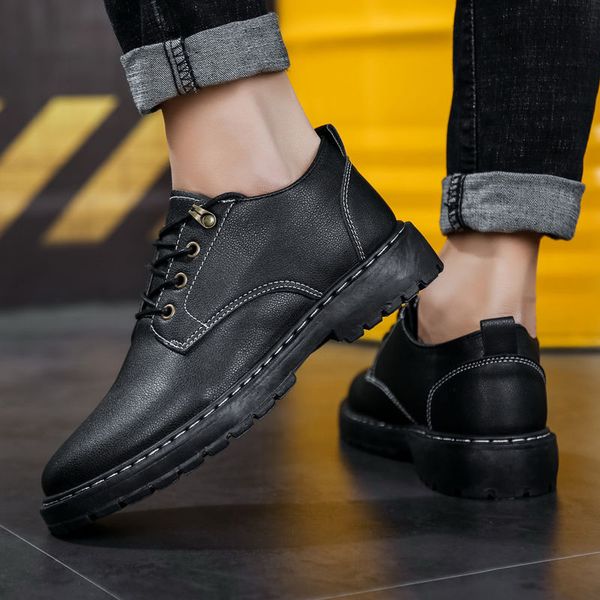 a60sports and leisure safety shoes men's y992 fall/winter new lightweight work shoes anti-breaking puncture-proof safety shoes, Black
a60sports and leisure safety shoes men's y992 fall/winter new lightweight work shoes anti-breaking puncture-proof safety shoes, Black