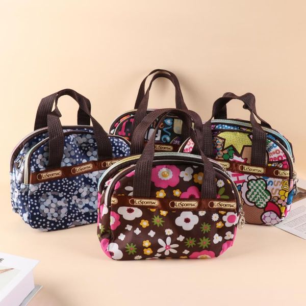 women nylon printed multi pocket cross-body shoulder bag ladies universal bags multi-functional waterproof zippers handbag
women nylon printed multi pocket cross-body shoulder bag ladies universal bags multi-functional waterproof zippers handbag