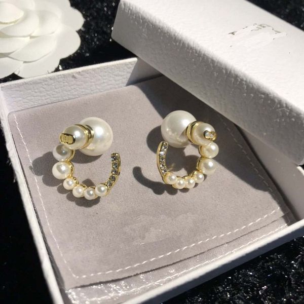 2021 new designer jewelry design of new style and fashionable pearl earrings of dijia d, Golden
2021 new designer jewelry design of new style and fashionable pearl earrings of dijia d, Golden