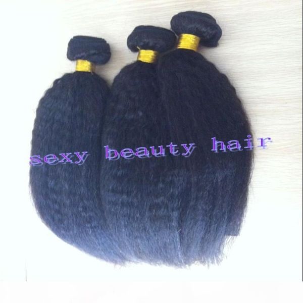 afro kinky straight new arrive afro kinky human hair weave weft 100% brazilian virgin human hair extension, Black
afro kinky straight new arrive afro kinky human hair weave weft 100% brazilian virgin human hair extension, Black