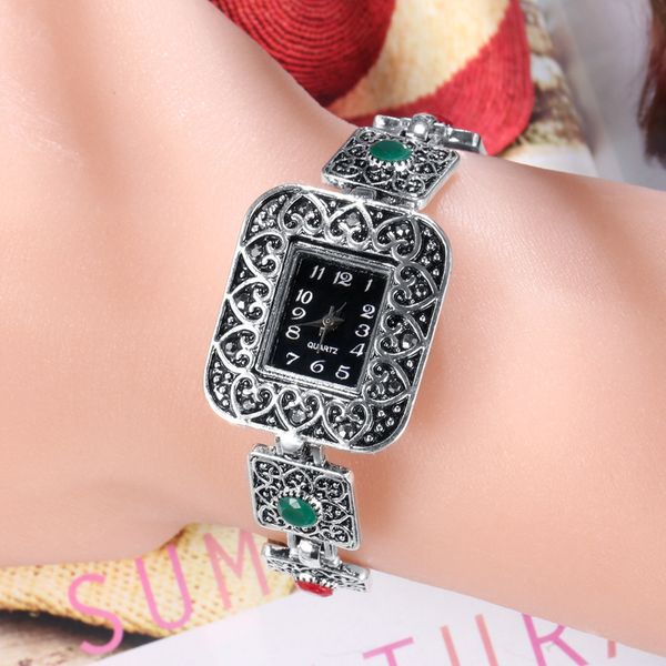 trendy silver 925 bracelet watch for women jewelry personality crystal resin girls color bracelet lady quartz watch accessories 200925, Black
trendy silver 925 bracelet watch for women jewelry personality crystal resin girls color bracelet lady quartz watch accessories 200925, Black