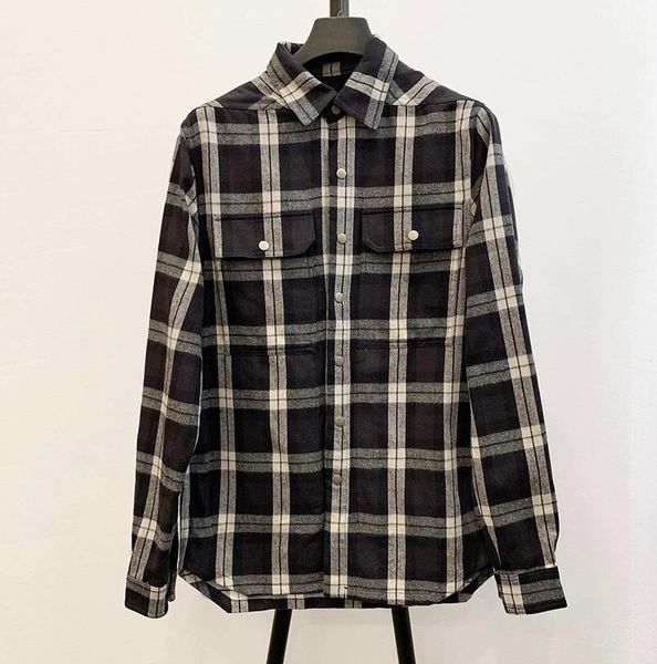 sureme 2020 autumn new ro style cotton black white plaid shirts men women classic design turn-down collar long sleeve shirts men, White;black
sureme 2020 autumn new ro style cotton black white plaid shirts men women classic design turn-down collar long sleeve shirts men, White;black
