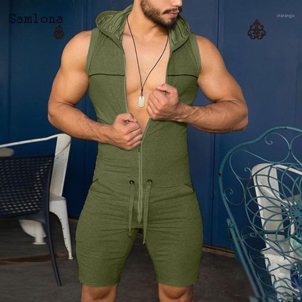 summer hooded jumpsuit men 2020 mens jumpsuit one-piece shorts garment fashion zipper sleeveless hooded onesie male1, Gray
summer hooded jumpsuit men 2020 mens jumpsuit one-piece shorts garment fashion zipper sleeveless hooded onesie male1, Gray